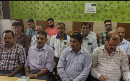 विद्युत बोर्ड के सेवानिवृत्ति पेंशनरों को प्रताड़ित करने का काम कर रही कांग्रेस सरकार , एसोसिएशन ने लगाए आरोप 