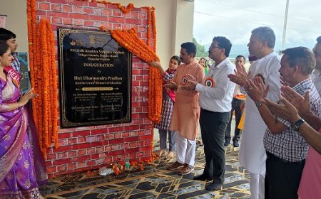 धर्मेंद्र प्रधान ने संधोल के पीएम श्री केन्द्रीय विद्यालय का किया वर्चुअल लोकार्पण