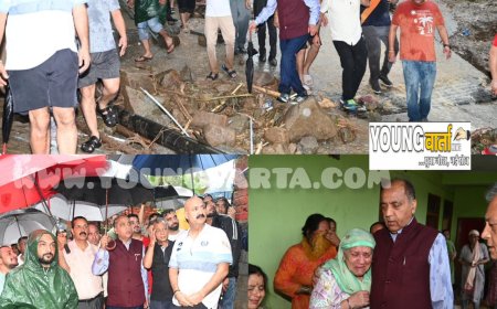 सरकार केवल कागजी घोषणाएं करने में व्यस्त, आपदा से घोर संकट में है जनता : जयराम ठाकुर