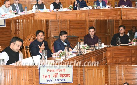 निगम ने शुरू किया हिम बस प्लस कार्ड , एचआरटीसी यात्रियों को मिलेगी 20 प्रतिशत तक की छूट