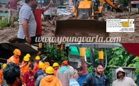 मंडी में अत्याधिक वर्षा से प्रभावित क्षेत्रों में राहत कार्य युद्धस्तर पर जारी : अपूर्व देवगन
