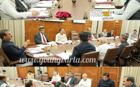 जल शक्ति विभाग में पंप अटेंडेंट के रूप में नियुक्त किये जायेंगे 1,386 पात्र वाटर गार्ड्स , प्रदेश मंत्रिमंडल ने लिया निर्णय