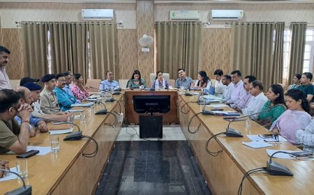 आगामी 04 से 06 सितंबर तक सराहां में आयोजित होगा वामन द्वादशी मेला : उपायुक्त