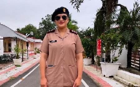 उपलब्धि : माता पद्मावती कॉलेज ऑफ नर्सिंग नाहन की पूर्व छात्रा की सैन्य नर्सिंग सेवा में नियुक्ति