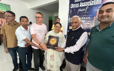 द एशियन स्कूल पांवटा साहिब में जिला स्तरीय शतरंज प्रतियोगिता-2025 का भव्य आयोजन