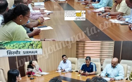 उपायुक्त की अध्यक्षता में जिला खाद्य सुरक्षा समिति की बैठक हुई आयोजित, फूड सैंपलिंग तेज करने के दिए निर्देश
