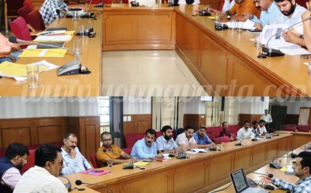 जल जीवन मिशन के तहत पानी की गुणवत्ता जांचने के लिए प्रत्येक गांव में उपलब्ध करवाई गई जल परीक्षण फील्ड टेस्टिंग किट : डीसी