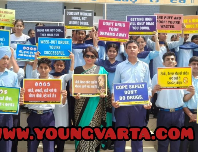 नशा मुक्त भारत और नारी शक्ति के लिए प्रेरणा स्रोत बनीं सीआरपीएफ कमांडेंट कमल सिसोदिया