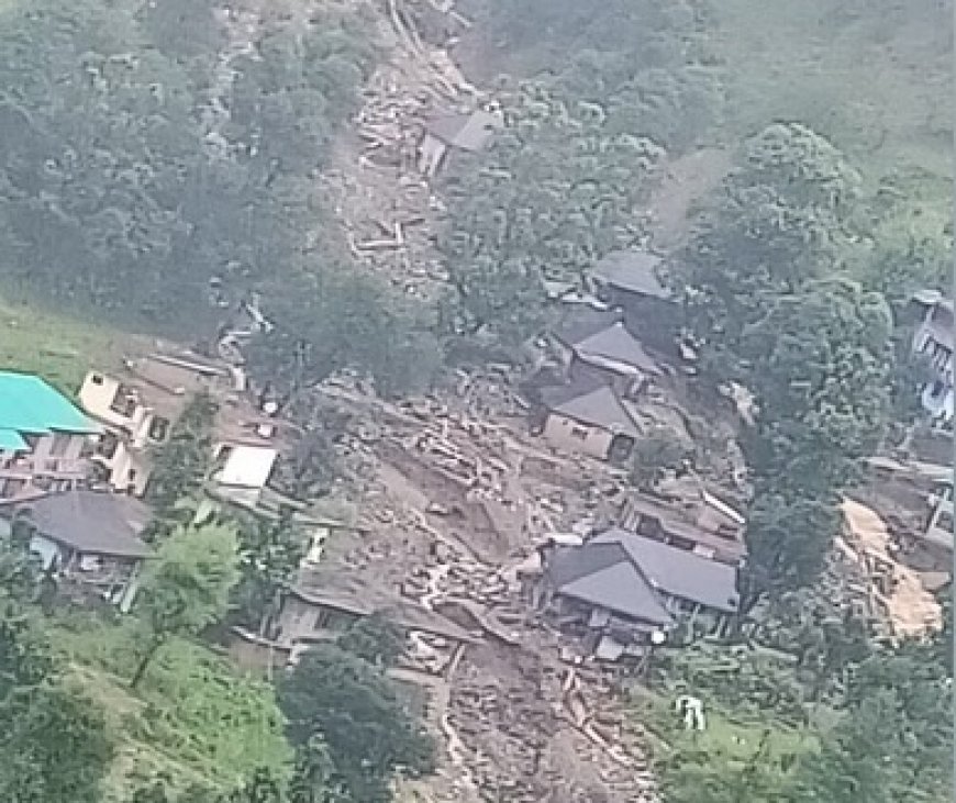 हिमाचल प्रदेश में जगह-जगह बादल फटने से भारी तबाही, कई लोग लापता