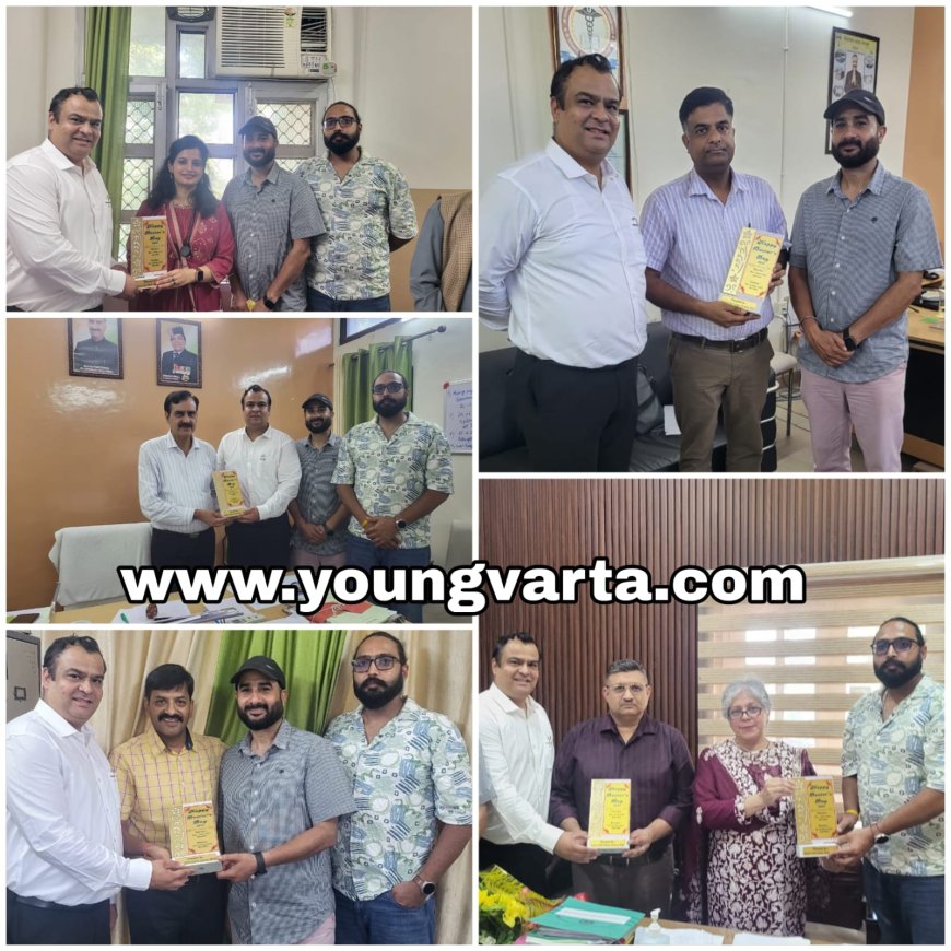 रोटरी क्लब सिरमौर हिल्स ने मनाया डॉक्टर्स डे , मेडिकल कॉलेज में जाकर डाक्टरों को किया सम्मानित
