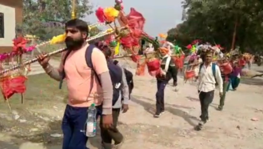 कांवड़ यात्रा को लेकर हरिद्वार प्रशासन ने कसी कमर , डीएम ने लिया तैयारियों का जायजा 