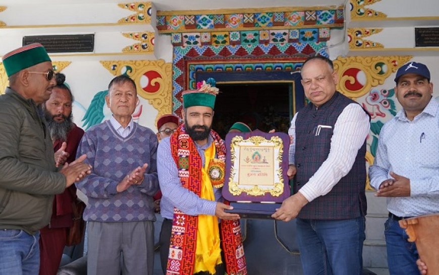 उपायुक्त किन्नौर ने 5 दिवसीय राज्य स्तरीय गुरु संज्ञास मेला रारंग का किया शुभारंभ