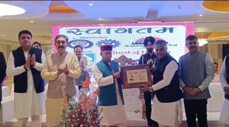 आत्मनिर्भर भारत-विकसित भारत, विकसित देवभूमि हिमाचल प्रदर्शनी का राज्यपाल ने किया शुभारंभ