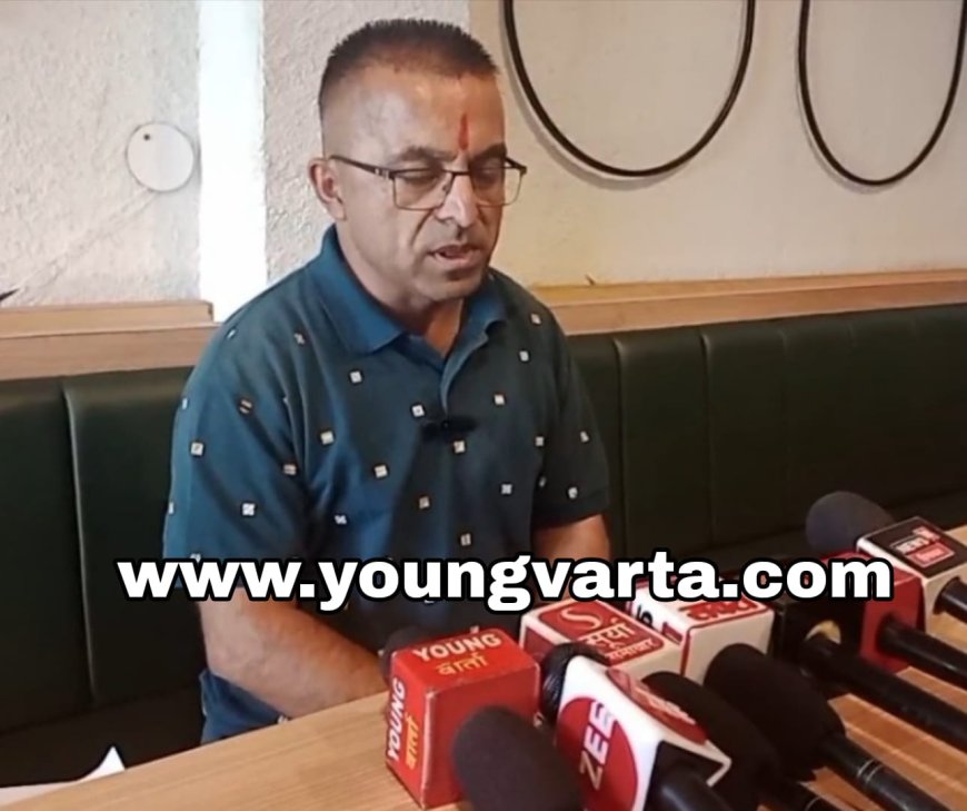 NH 707 निर्माण कार्य पर ब्लास्टिंग को लेकर उठे सवाल , मीडिया से रूबरू हुए NGT में याचिकाकर्ता नाथूराम चौहान