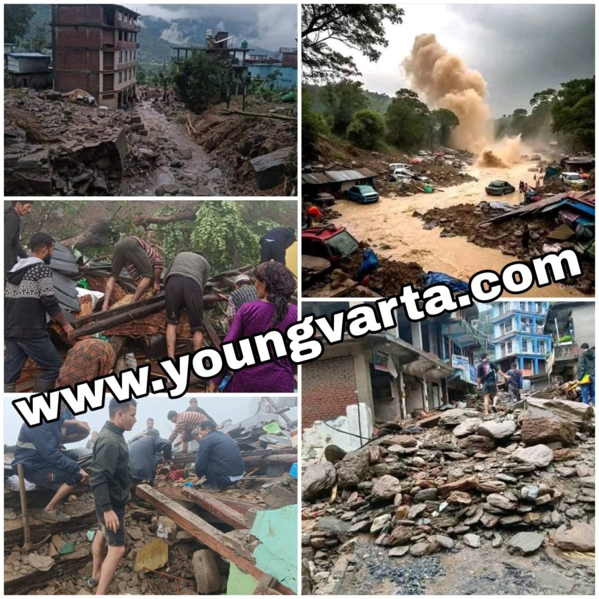 हिमाचल में बरसात से अब तक 26 लोगों की मौत , 50 लोग लापता , सरकार प्रभावितों की हर संभव कर रही मदद : नरेश चौहान