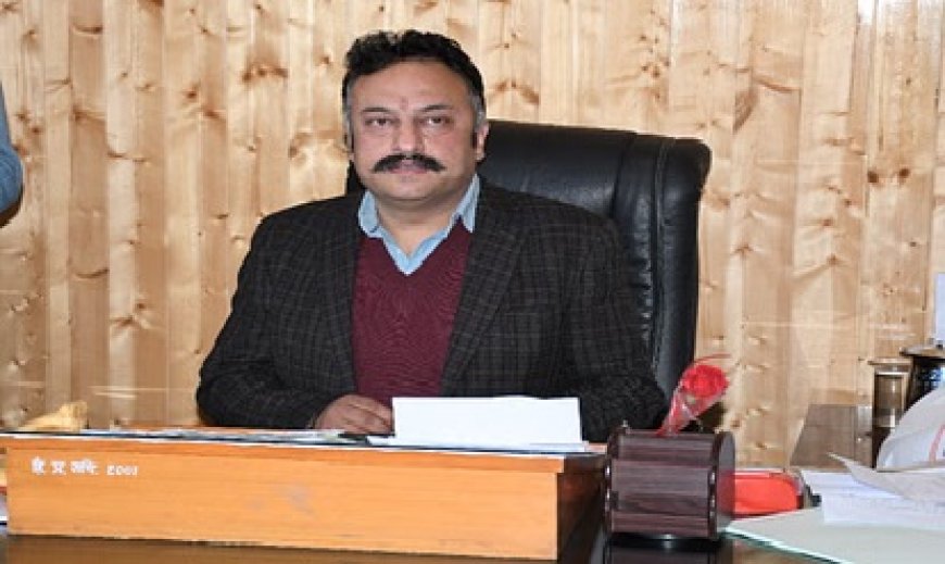 शिक्षा व्यवस्था को बेहतर बनाने के लिए काम कर रही सरकार : रोहित ठाकुर