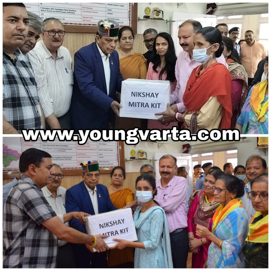 प्रदेश सरकार श्रेष्ठ स्वास्थ्य सुविधाएं प्रदान करने के लिए प्रतिबद्ध : डॉ. शांडिल