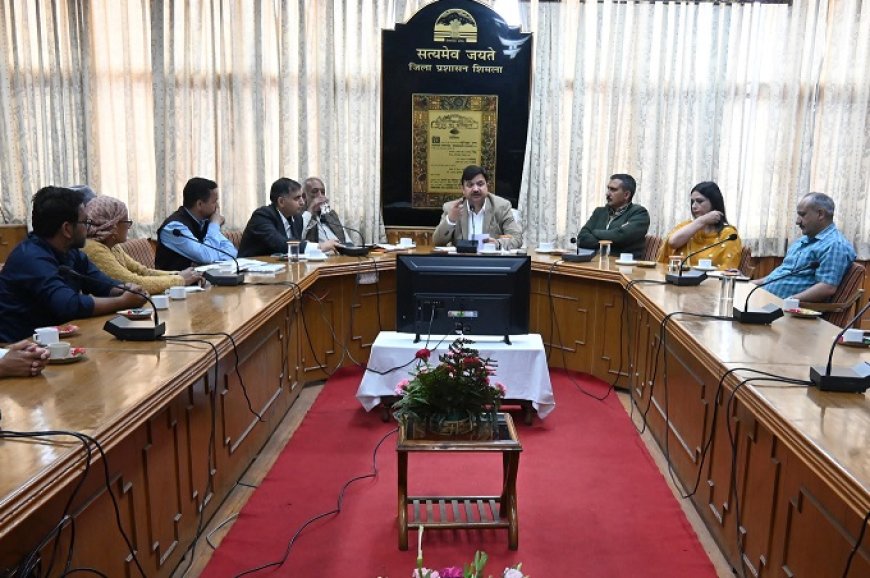 लूहरी जल विद्युत परियोजना के प्रभावितों की मांगों पर उठाए जाएंगे सकारात्मक कदम : उपायुक्त