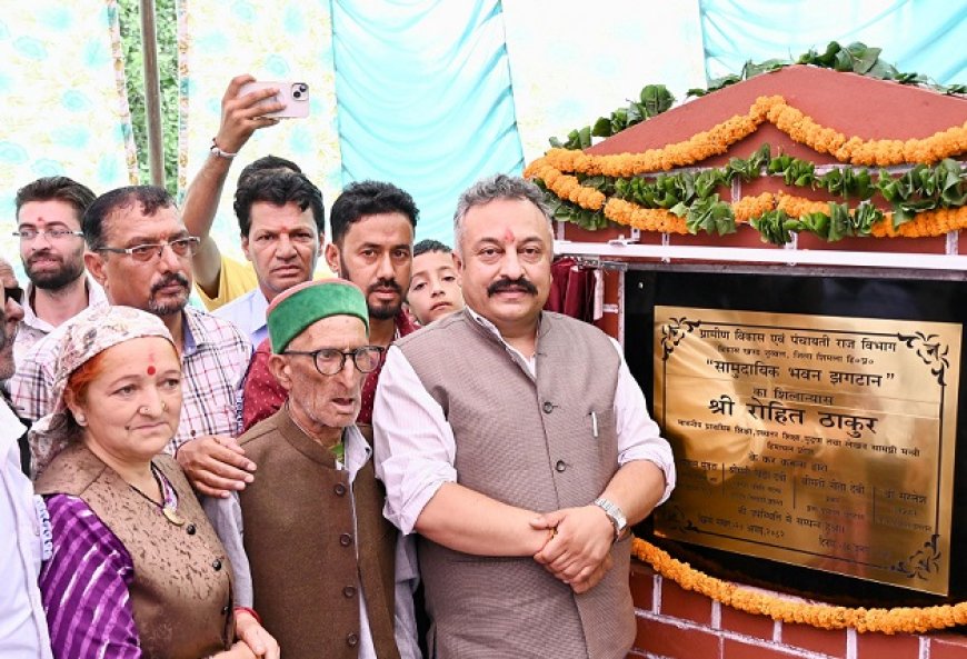 शिक्षा मंत्री ने 9.40 करोड़ से बनी "गलछू कोठू गारली" सड़क का किया उद्घाटन
