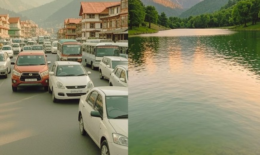 प्रदेश में पहाड़ों में बनी झीलें और पर्यटक वाहनों की संख्या बनी बादल फटने की वजह
