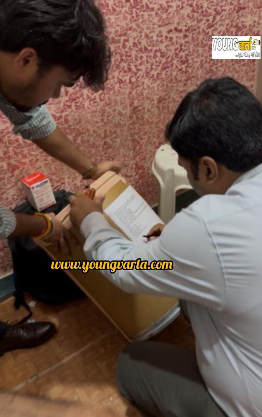 पांवटा साहिब में नकली दवाओं की आपूर्ति करने वाले रैकेट का भंडाफोड़ , दवा नियंत्रण हिमाचल और सीडीएससीओ ने की छापेमारी