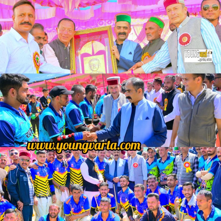 मेले हमारी संस्कृति का अभिन्न अंग , ऐतिहासिक छिब्बर बिशु मेला के समापन पर बोले ,पंचायती राज मंत्री अनिरुद्ध सिंह