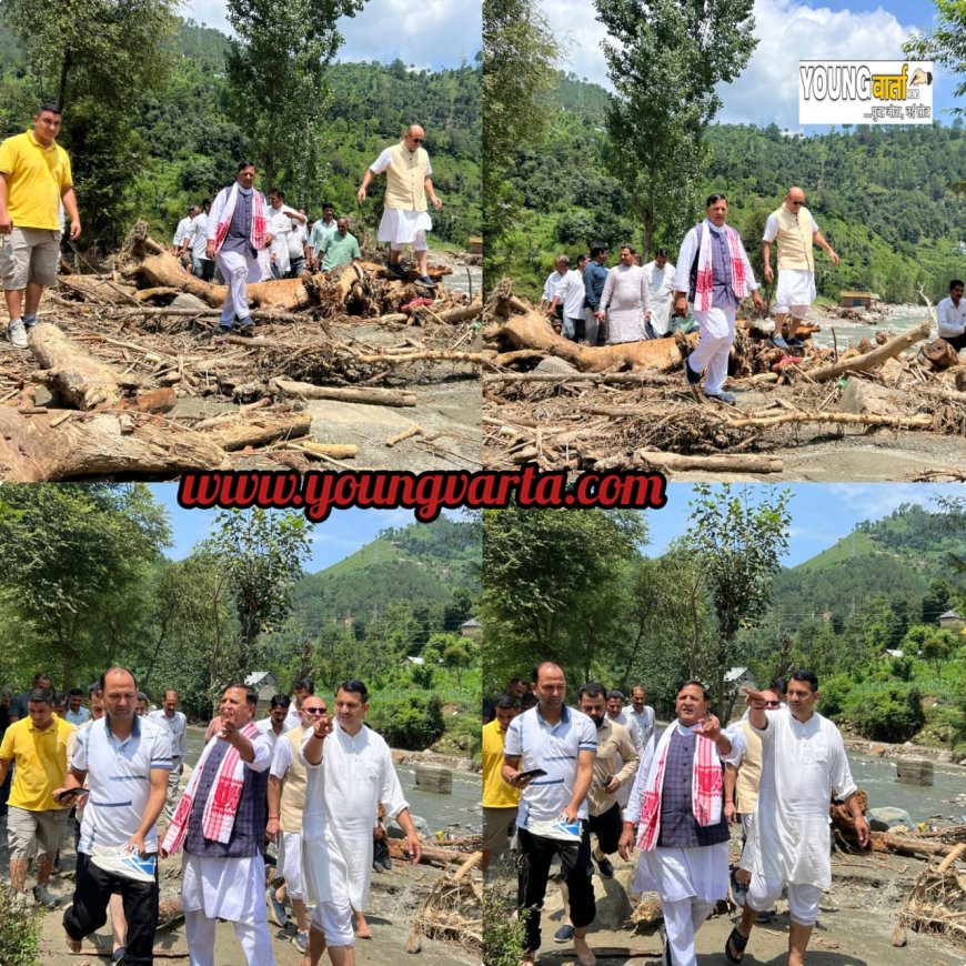 अगले 48 घंटे में 1000 बर्तन किट प्रभावितों को पहुंचाएगी भाजपा : डा. राजीव बिंदल