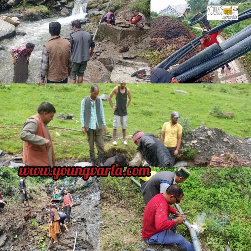 जलशक्ति विभाग का युद्धस्तर पर अभियान , पेयजल बहाली को लेकर दिन-रात कर रहे मेहनत