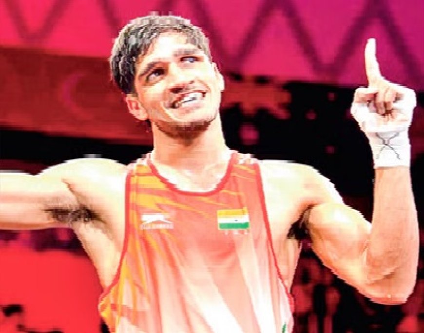 अविनाश जम्वाल ने विश्व मुक्केबाजी कप में शानदार प्रदर्शन करते हुए सिल्वर मेडल किया अपने नाम 