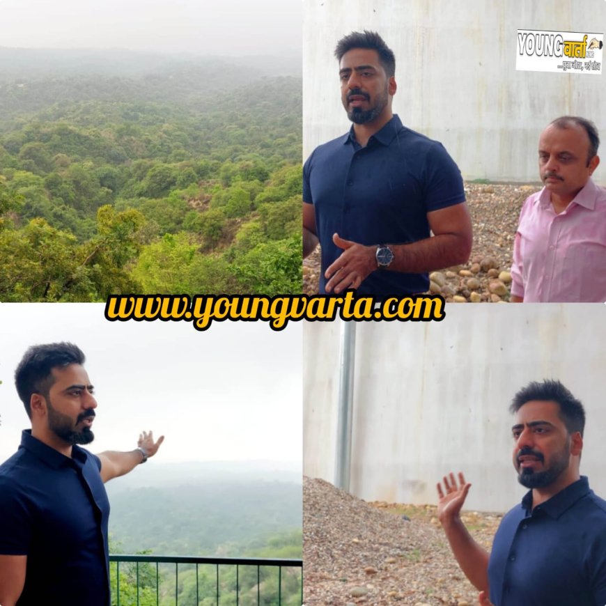 वैज्ञानिक एवं पर्यावरणीय संतुलन के साथ किया जा रहा बल्क ड्रग पार्क परियोजना का क्रियान्वयन : डीसी 