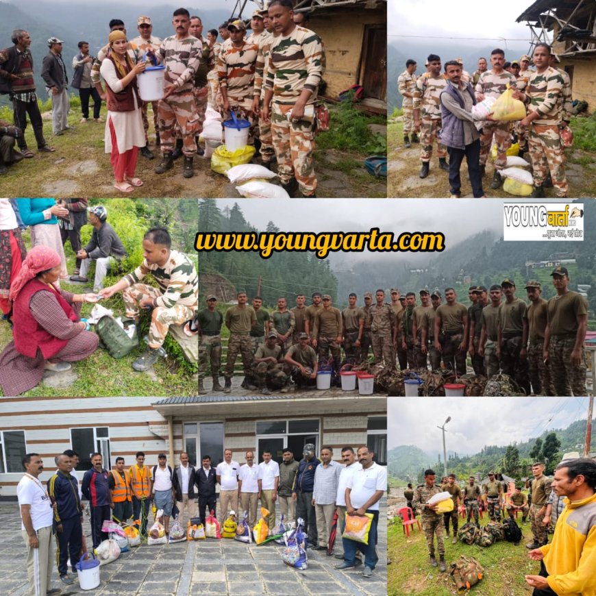 आपदा प्रभावित क्षेत्रों में सड़कें खोलने पर फोकस , थुनाग से जरोल तक सड़क मार्ग बहाल : उपायुक्त