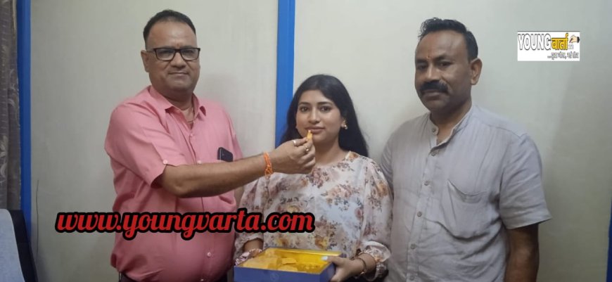 NIFTEE - 2025 एग्जाम में बीआरसी इंस्टीट्यूट की गौरांशी चौहान ने ऑल इंडिया में प्राप्त किया 16 रैंक