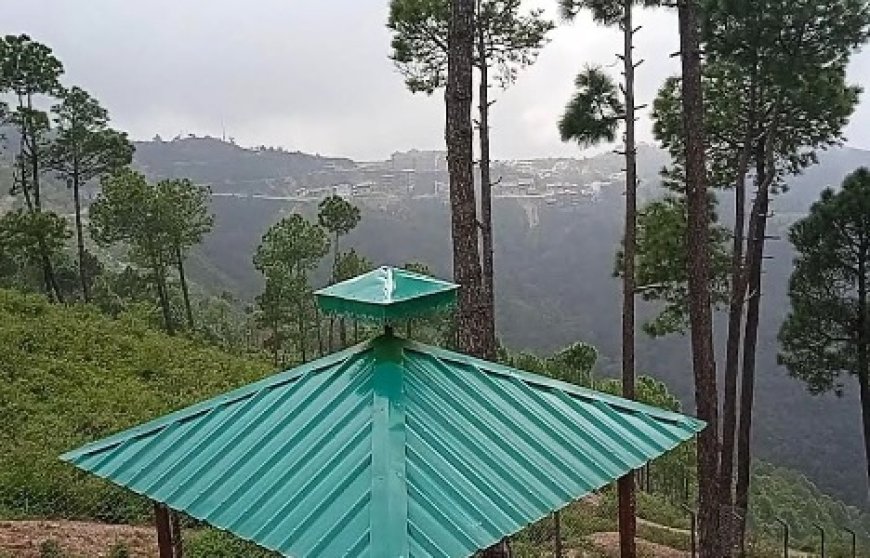 किंकरी देवी के नाम पर संगड़ाह में प्रस्तावित पार्क के अधूरे निर्माण कार्य को जल्द पूरा करने की मांग