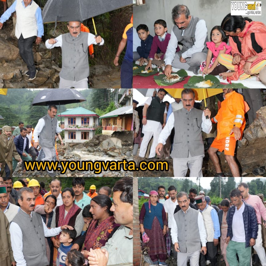 वन भूमि पर आपदा पीड़ितों के पुनर्वास के लिए भाजपा सांसद करें सहयोग , जन सेवा के लिए सरकार प्रतिबद्ध : मुख्यमंत्री