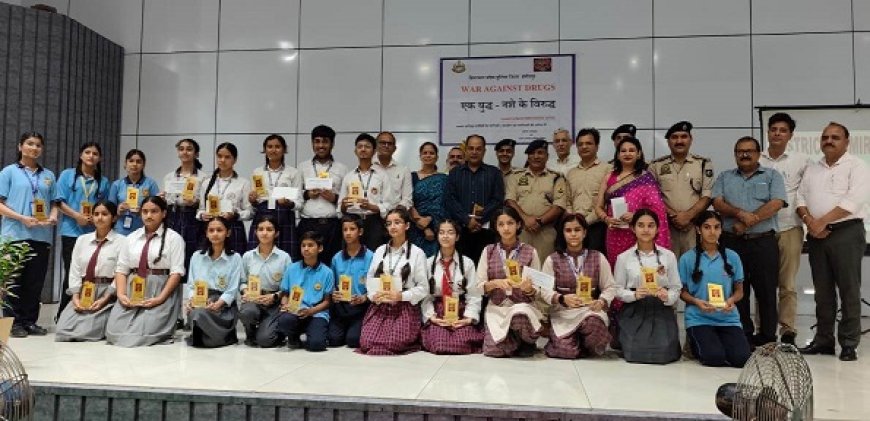 ‘एक युद्ध नशे के विरुद्ध’ अभियान के आ रहे अच्छे परिणाम : भगत सिंह ठाकुर
