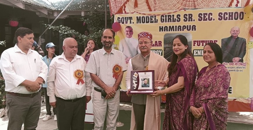 मुख्यमंत्री के प्रयासों से हिमाचल ने शिक्षा में लगाई ऊंची छलांग : सुनील शर्मा बिट्टू
