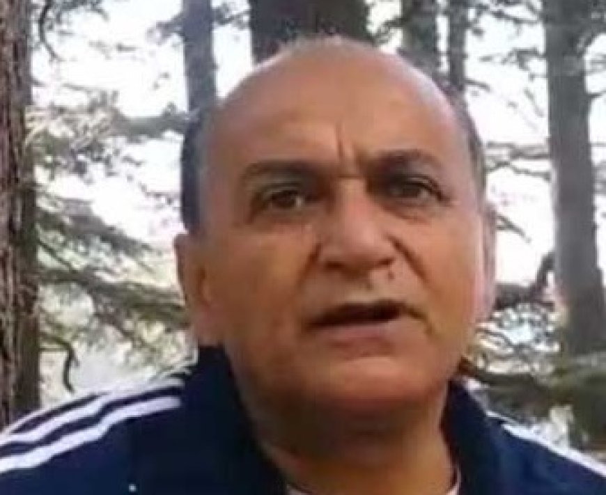 मंडी जिला के लिए महापौर सुरेंद्र चौहान ने भेजी राहत सामग्री, समाज के सभी लोग मदद के लिएा आएं आगे 