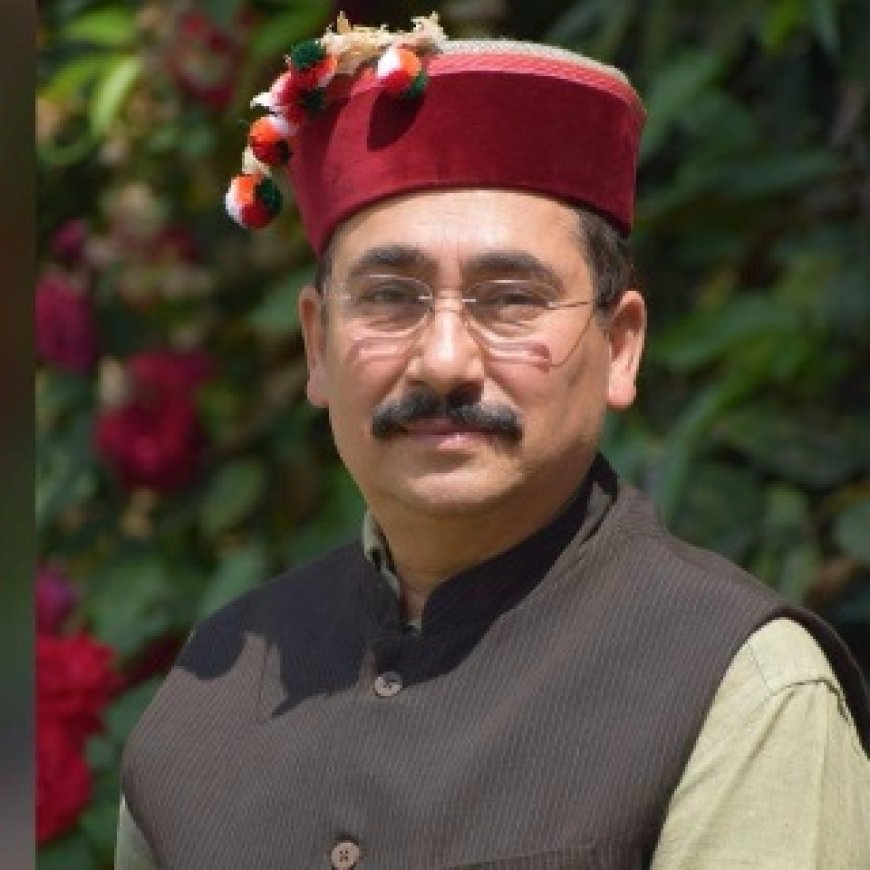 होटलों को ही नहीं प्रदेश की धरोहरों को बेचने पर तुली सुक्खू सरकार : विपिन सिंह परमार