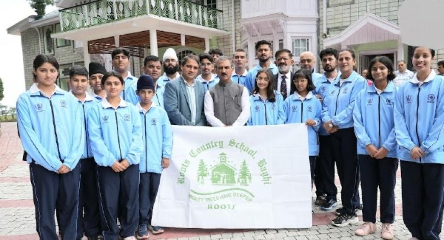 सीएम ने शिटोकाई गोजू-रियू कराटे प्रतियोगिता में भाग लेने वाले 20 सदस्यीय भारतीय दल को किया रवाना