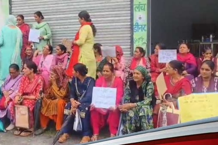 शिमला के खेरा गांव में शराब ठेका खोलने का विरोध, पंचायत सदस्यों ने दिया सामूहिक इस्तीफ़ा