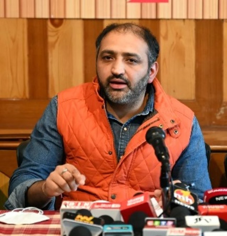 कांग्रेस के नेता विधायक रखे सब्र, भाजपा के सभी सांसद केंद्र के समक्ष रखेगे हिमाचल का पक्ष : कर्ण नंदा