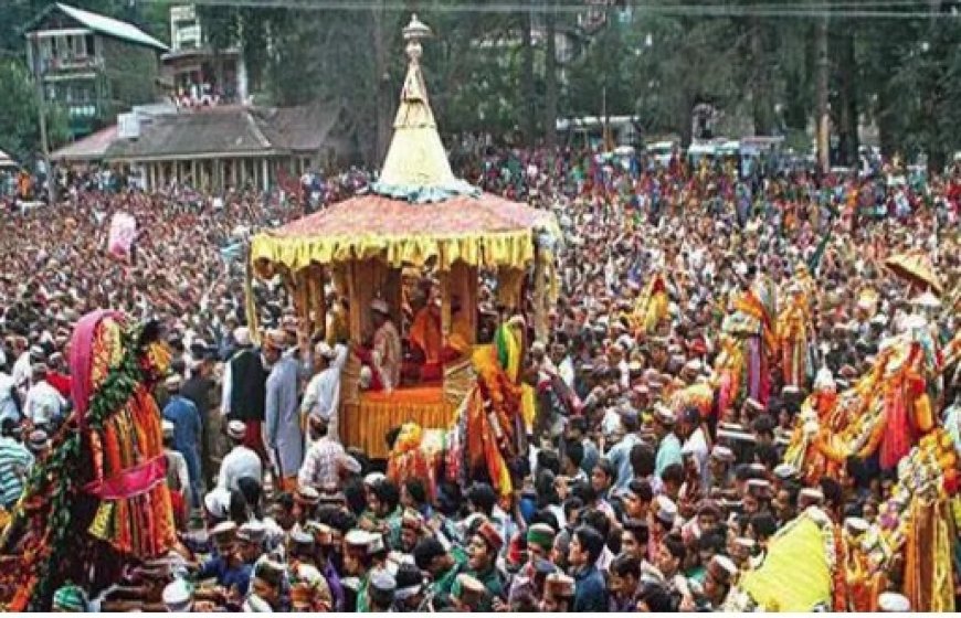 अंतरराष्ट्रीय कुल्लू दशहरा के आयोजन को लेकर तैयारियां शुरू,332 देवी देवताओं को निमंत्रण पत्र भेजने की तैयारी