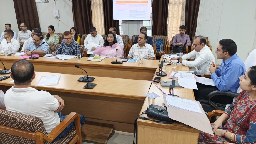 अल्पसंख्यक समुदाय के कल्याणार्थ योजनाओं का प्रभावी क्रियान्वयन बनाया जाए सुनिश्चित : उपायुक्त 