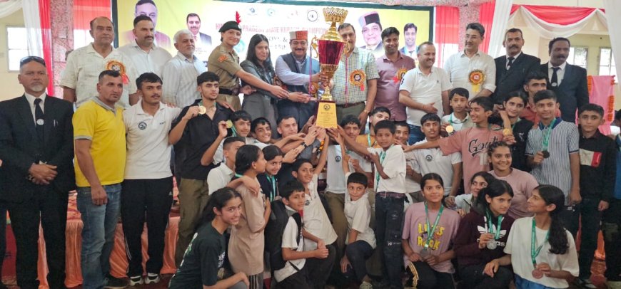 नौणी यूनिवर्सिटी में राज्यस्तरीय चैंपियनशिप में 408 खिलाडिय़ों ने दिखाया दम , डॉ. शांडिल ने विजेताओं को किया पुरस्कृत