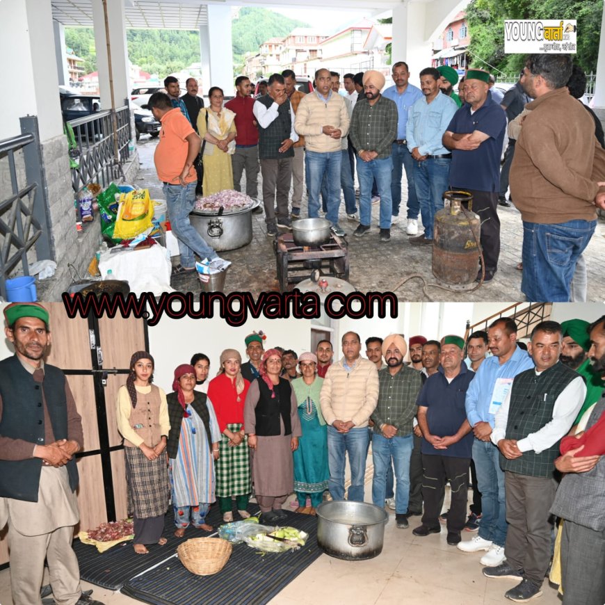 रास्ते खोलने में हमारी मदद करें मशीन मालिक, तेल के खर्चे पर दे मशीनें : जयराम ठाकुर