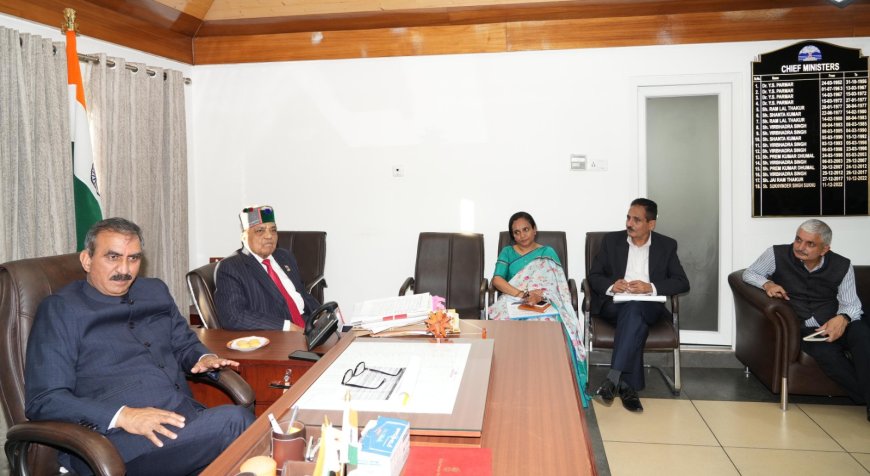 चमियाना में उपलब्ध करवाई जाएंगी एम्स के समान स्वास्थ्य सेवाएं , प्रदेश में शुरू होगी विशेषज्ञ रोबोटिक सर्जनों की भर्ती : मुख्यमंत्री 