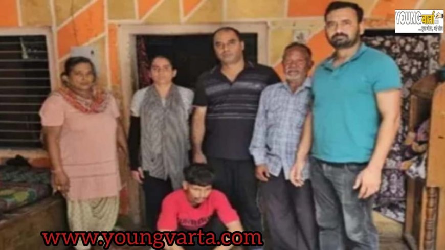 घर जमाई बनकर करता था नशे का कारोबार , चिट्टे के साथ आरोपी गिरफ्तार