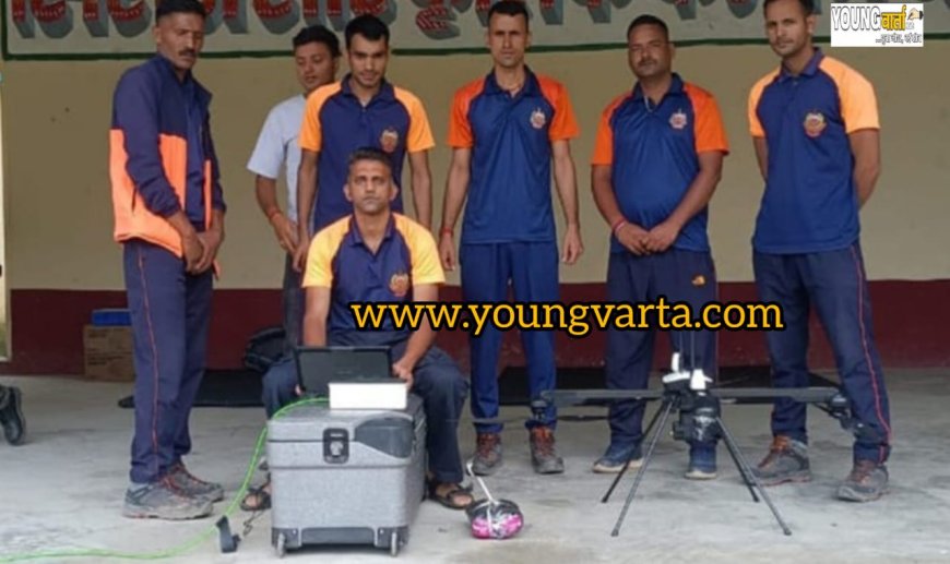 आपदाग्रस्त थुनाग में लोगों मसीहा बने हिमाचल के दो ड्रोन पायलट , कठिन समय में लोगों को पहुंचाई दवाइयां