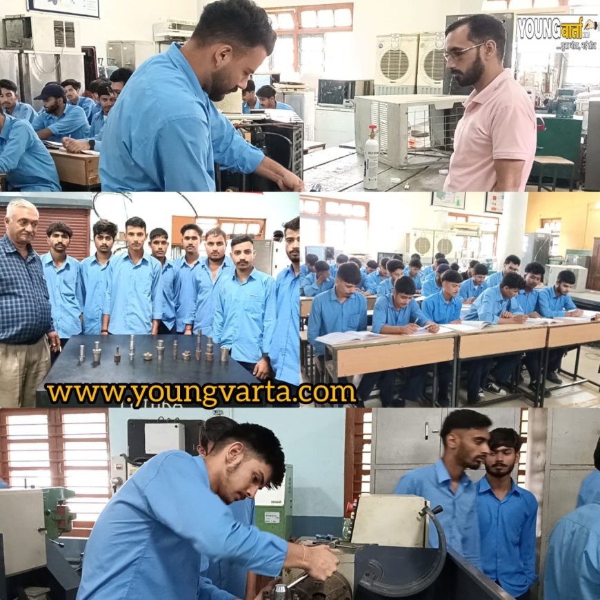 युवाओं के लिए कारगर साबित हुई तकनीकी शिक्षा , अढ़ाई साल में मंडी के 4414 आईटीआई प्रशिक्षुओं को मिला रोजगार