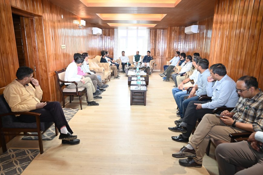 आपदा के नुकसान की भरपाई के लिए एरिया स्पेसिफिक प्लान की जरुरत , अकेले सराज में एक हजार करोड़ की क्षति : जयराम ठाकुर